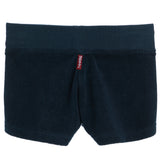 Longer Length Solid Terry Short - Denny's