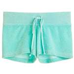 Longer Length Solid Terry Short - Denny's