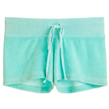 Longer Length Solid Terry Short - Denny's