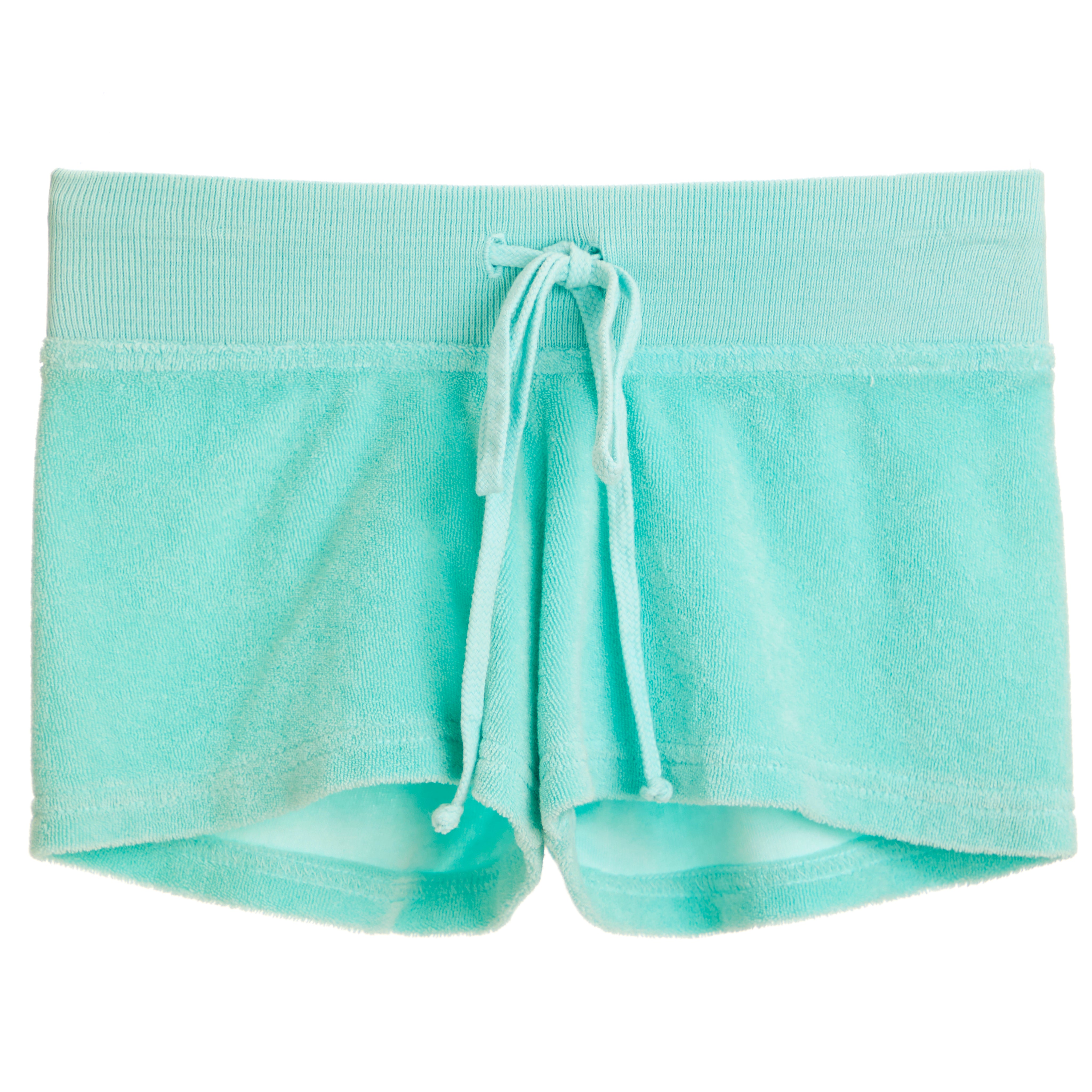 Longer Length Solid Terry Short - Denny's