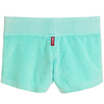 Longer Length Solid Terry Short - Denny's