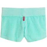 Longer Length Solid Terry Short - Denny's