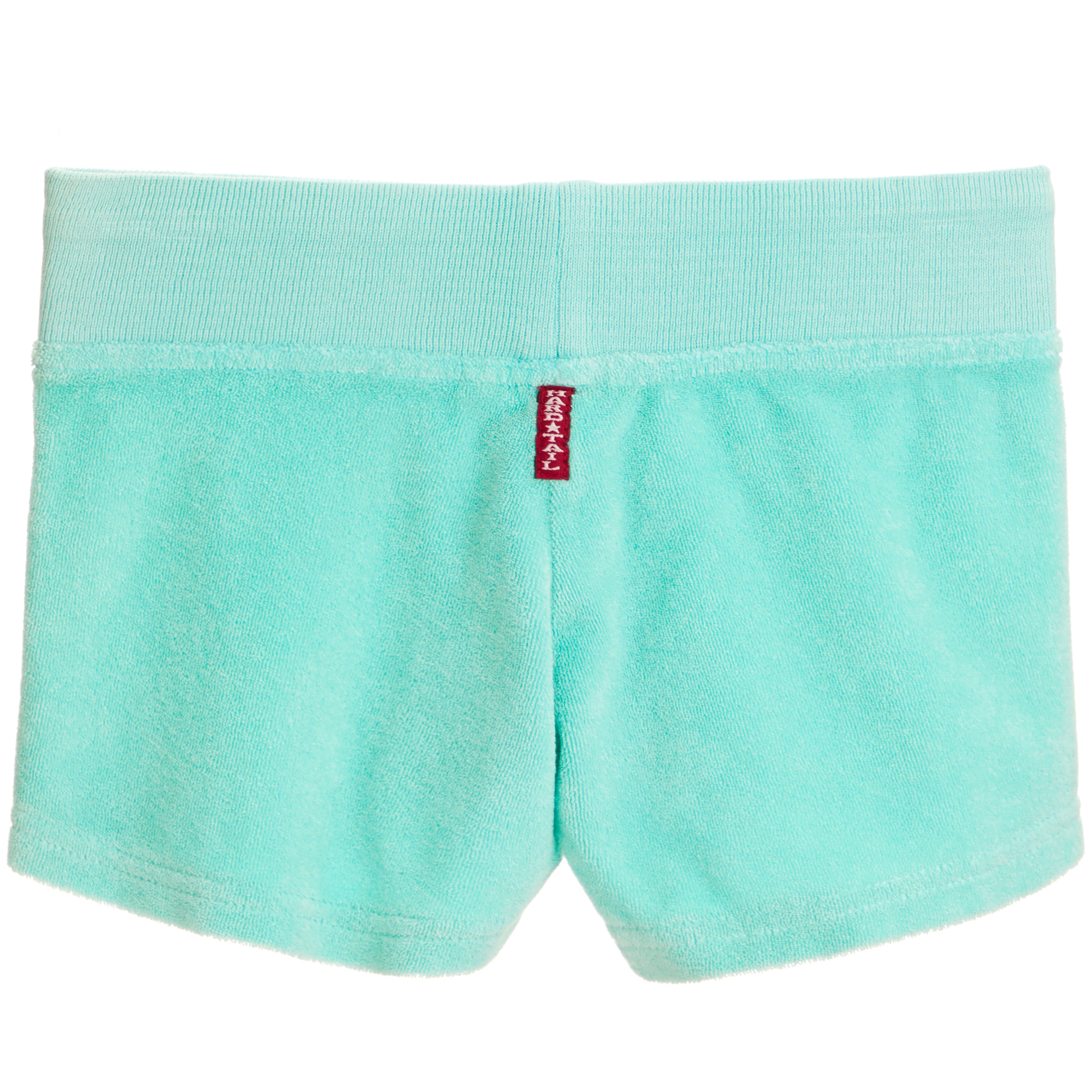 Longer Length Solid Terry Short - Denny's