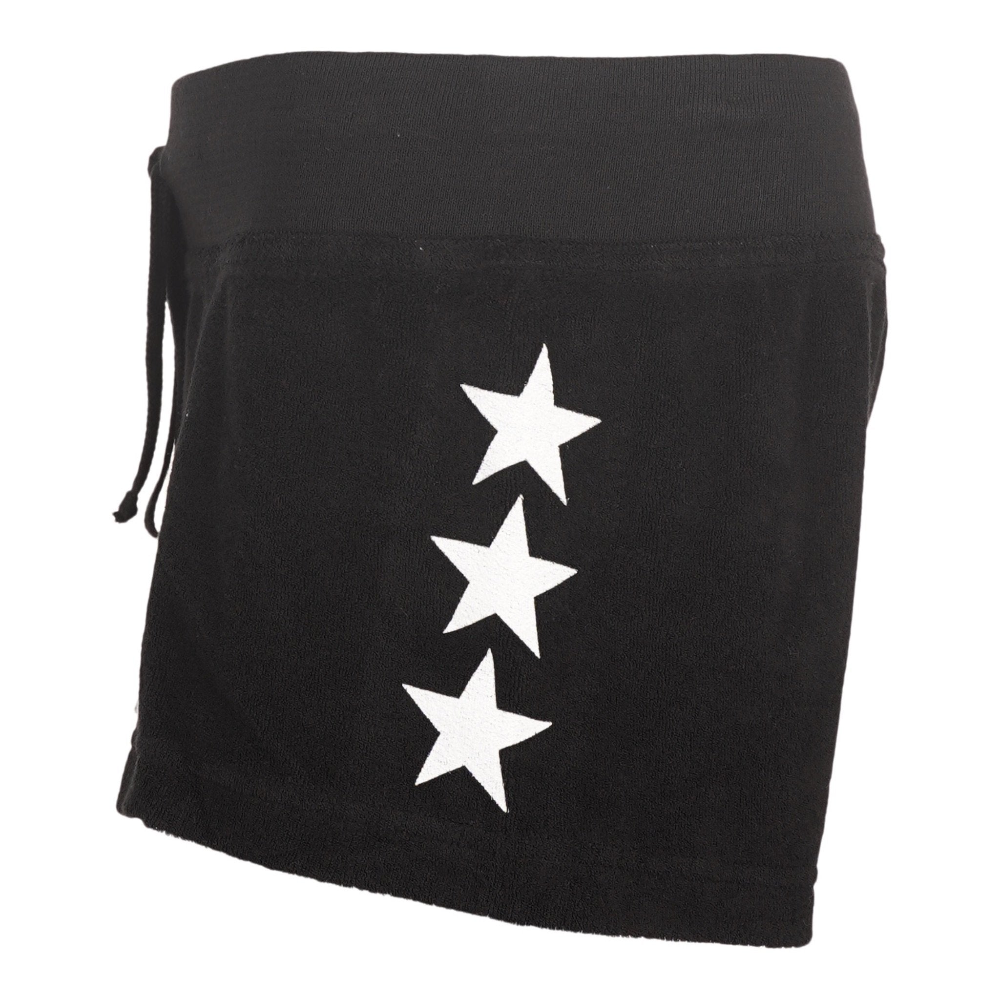 Longer Length Star Terry Short - Denny's