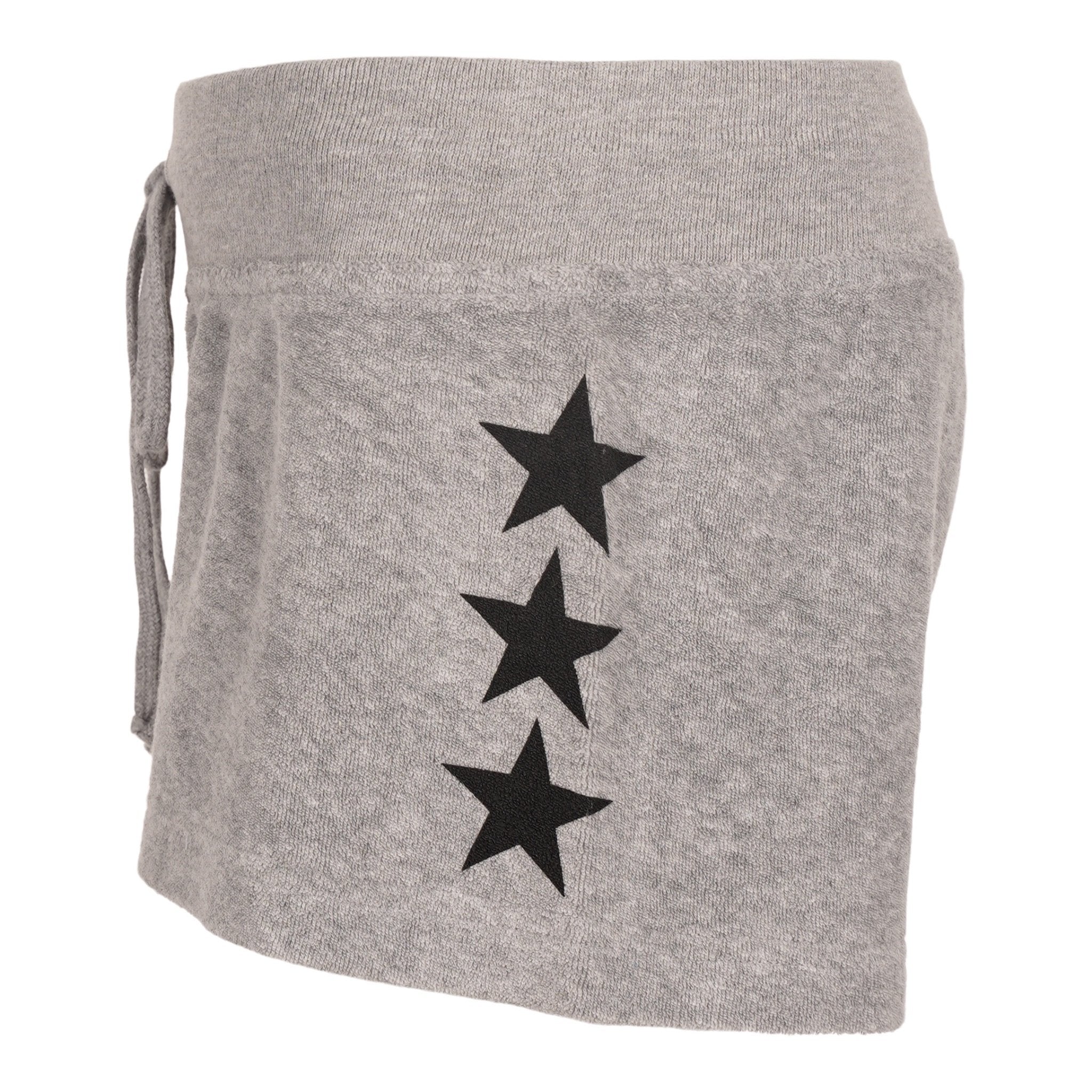 Longer Length Star Terry Short - Denny's