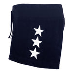 Longer Length Star Terry Short - Denny's