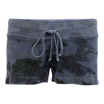 Longer Camo Terry Short - Denny's