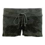 Longer Camo Terry Short - Denny's