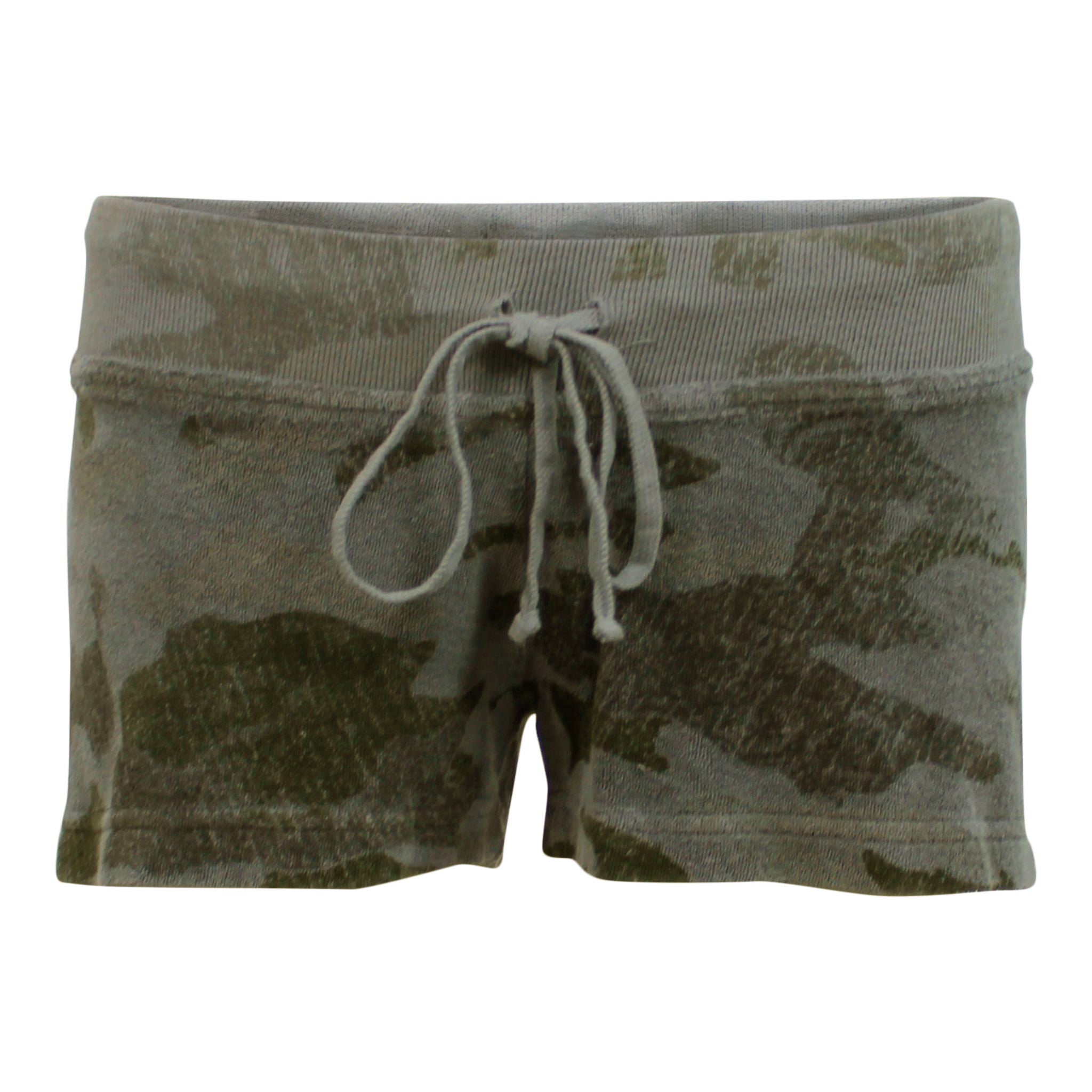 Longer Camo Terry Short - Denny's