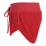 Solid Terry  Gym Short - Denny's