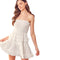 Smocked Embroidery Dress - Denny's