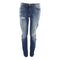 Distressed Dremmeling Skinny - Denny's