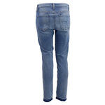 Exposed Side Seam Skinny - Denny's