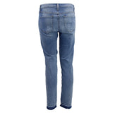 Exposed Side Seam Skinny - Denny's