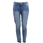Exposed Side Seam Skinny - Denny's