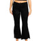 MR Crop Kick Flare Side Slit Jean - Denny's