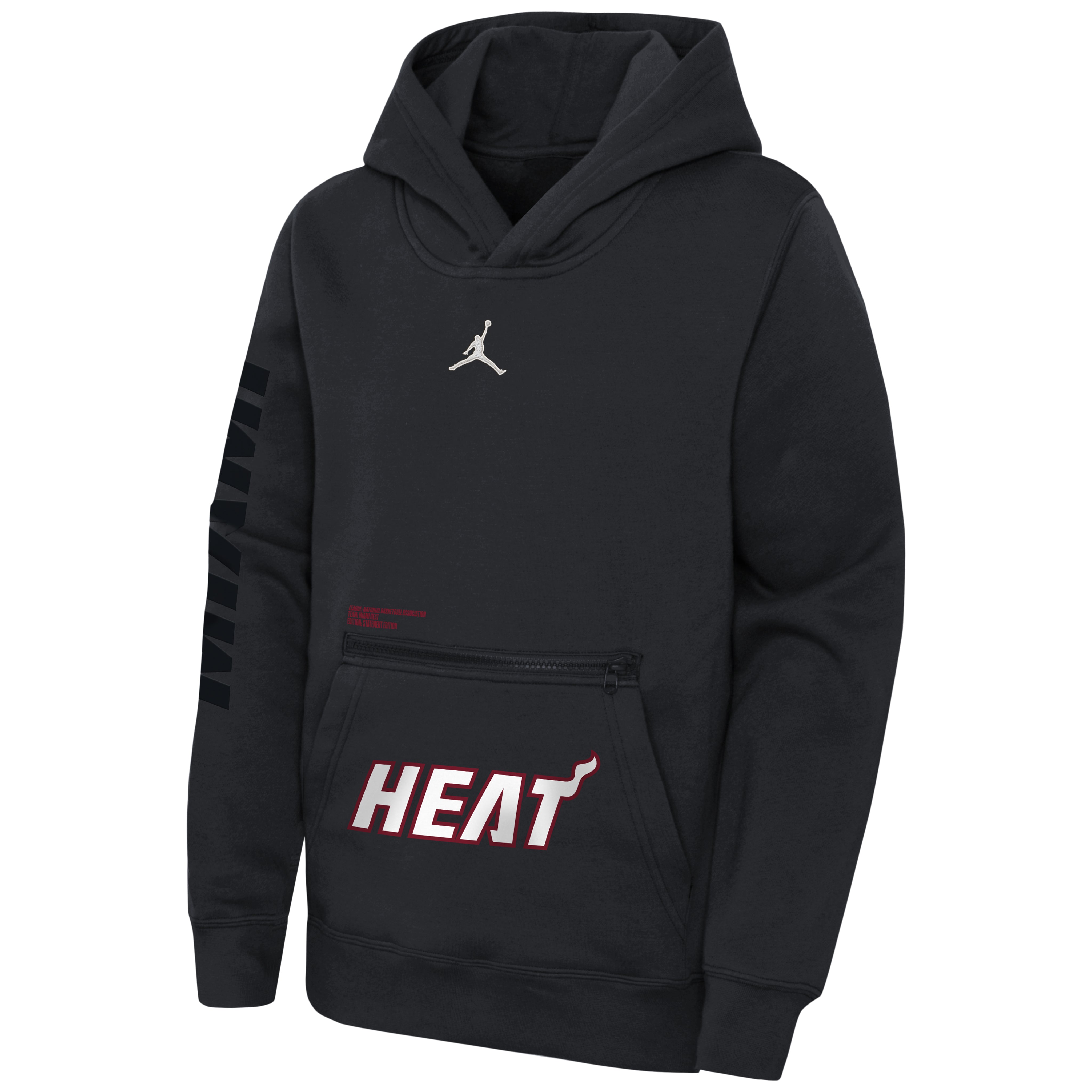 Heat Courtside Statement Hoodie - Denny's