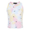 Mini Peace Signs Racerback Tank - Denny's