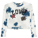 Love & Patches Tie Dye Shirt - Denny's