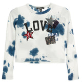 Love & Patches Tie Dye Shirt - Denny's
