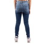 HR Distressed Crop Skinny Jean - Denny's