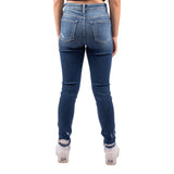HR Distressed Crop Skinny Jean - Denny's