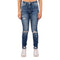 HR Distressed Crop Skinny Jean - Denny's
