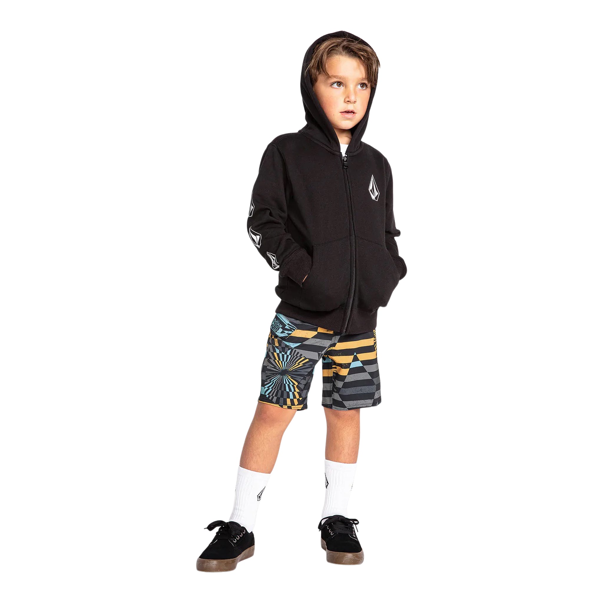 Iconic Store Zip Hoodie - Denny's