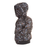 Camo Puffy Coat - Denny's
