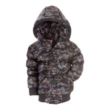 Camo Puffy Coat - Denny's
