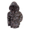 Camo Puffy Coat - Denny's