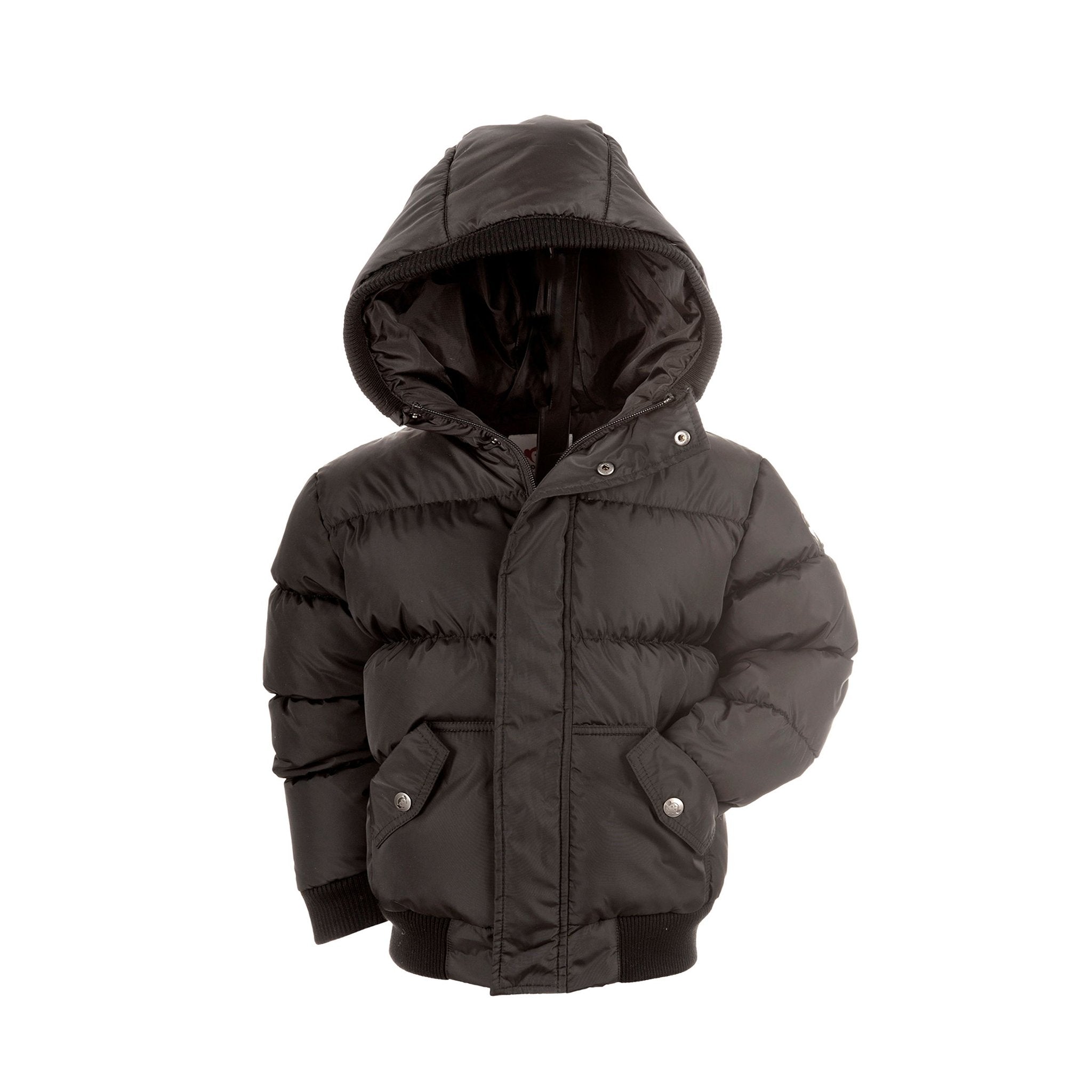 Solid Puffy Jacket | Denny's Solid Puffy Jacket | Denny's