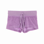 Longer Length Solid Terry Short - Denny's