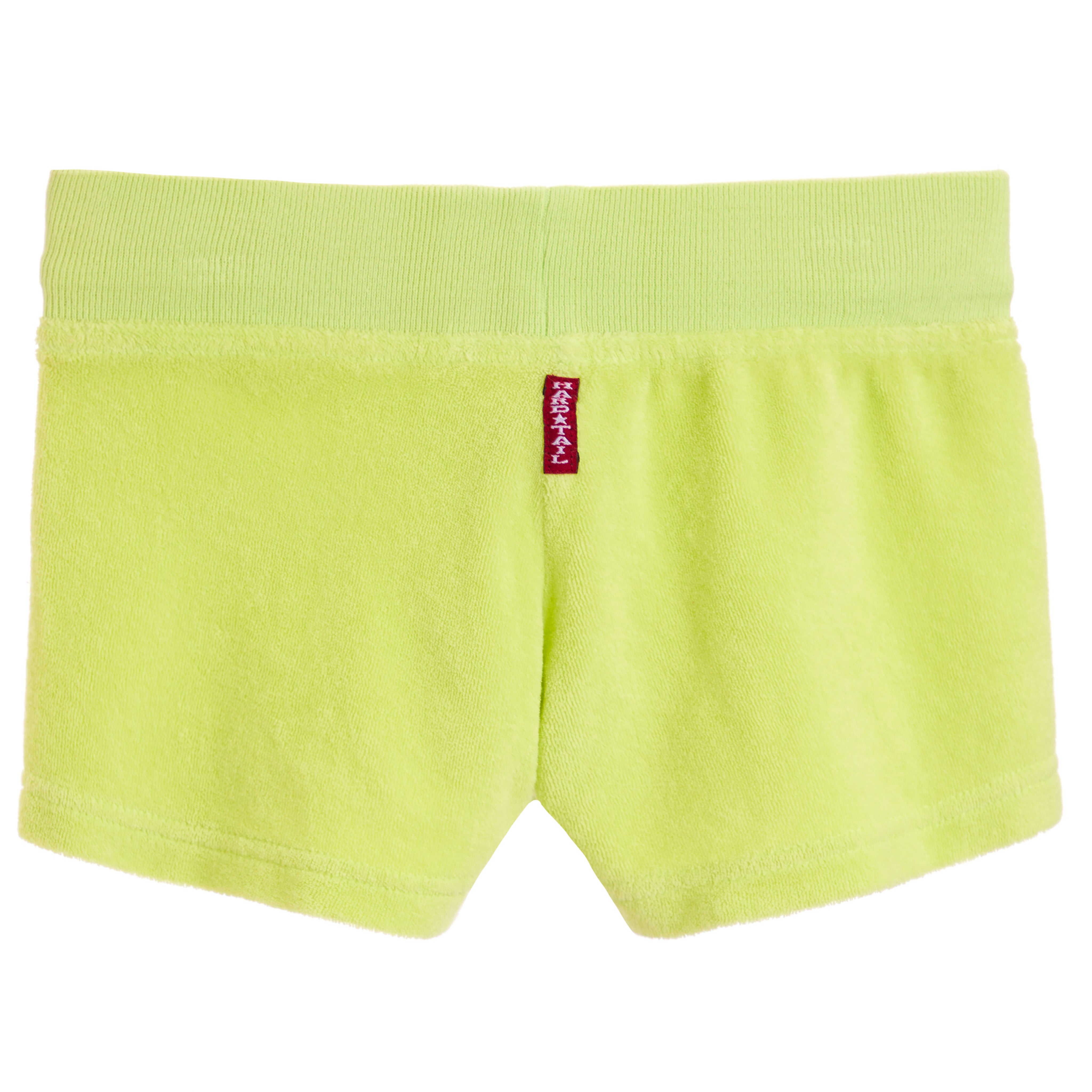 Longer Length Solid Terry Short - Denny's