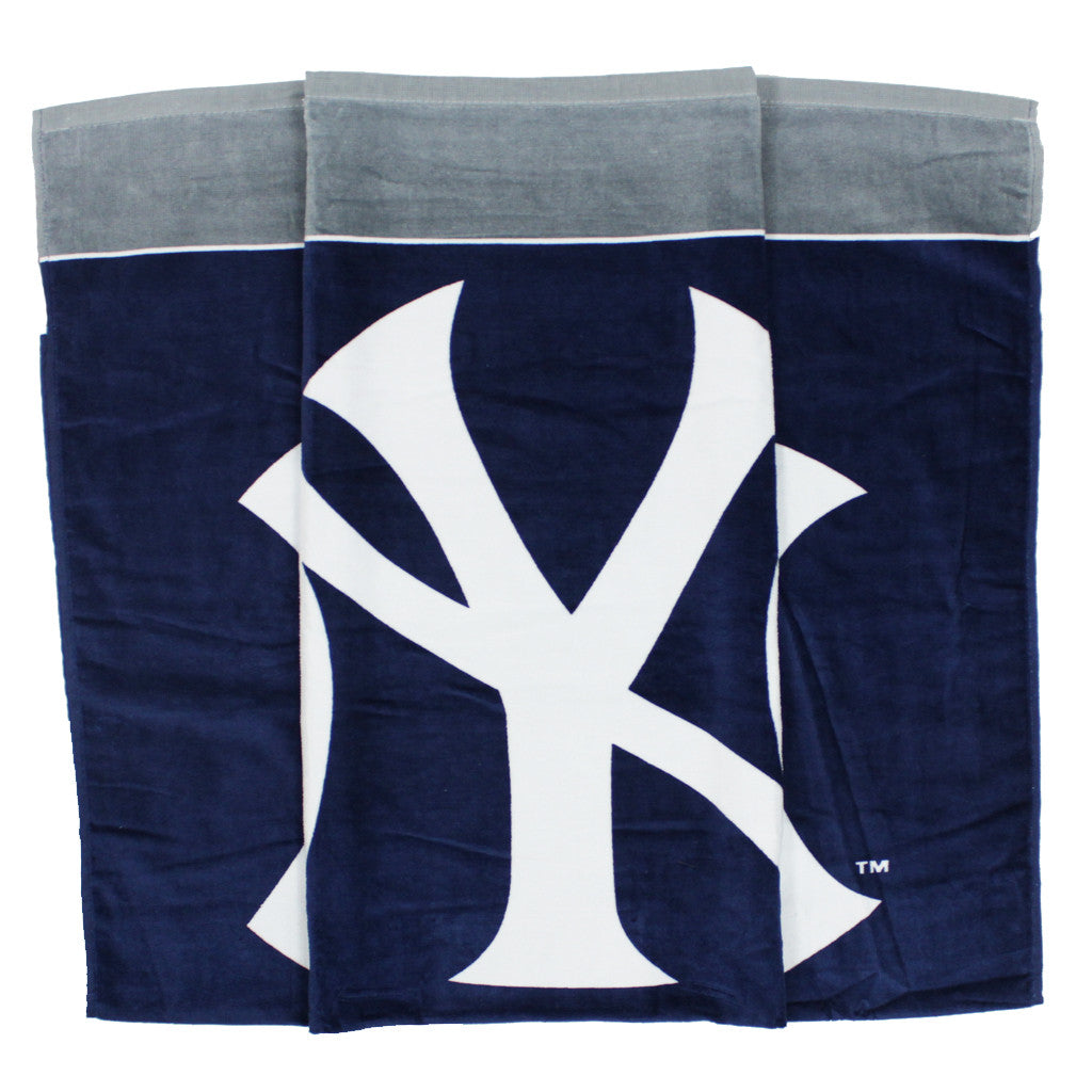 Yankees Beach Towel - Denny's