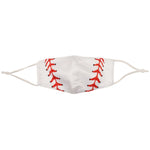 Real Baseball Kids Mask - Denny's