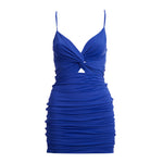 Kayla Knotted Cut Out Dress - Denny's