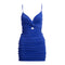 Kayla Knotted Cut Out Dress - Denny's