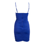 Kayla Knotted Cut Out Dress - Denny's