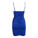 Kayla Knotted Cut Out Dress - Denny's
