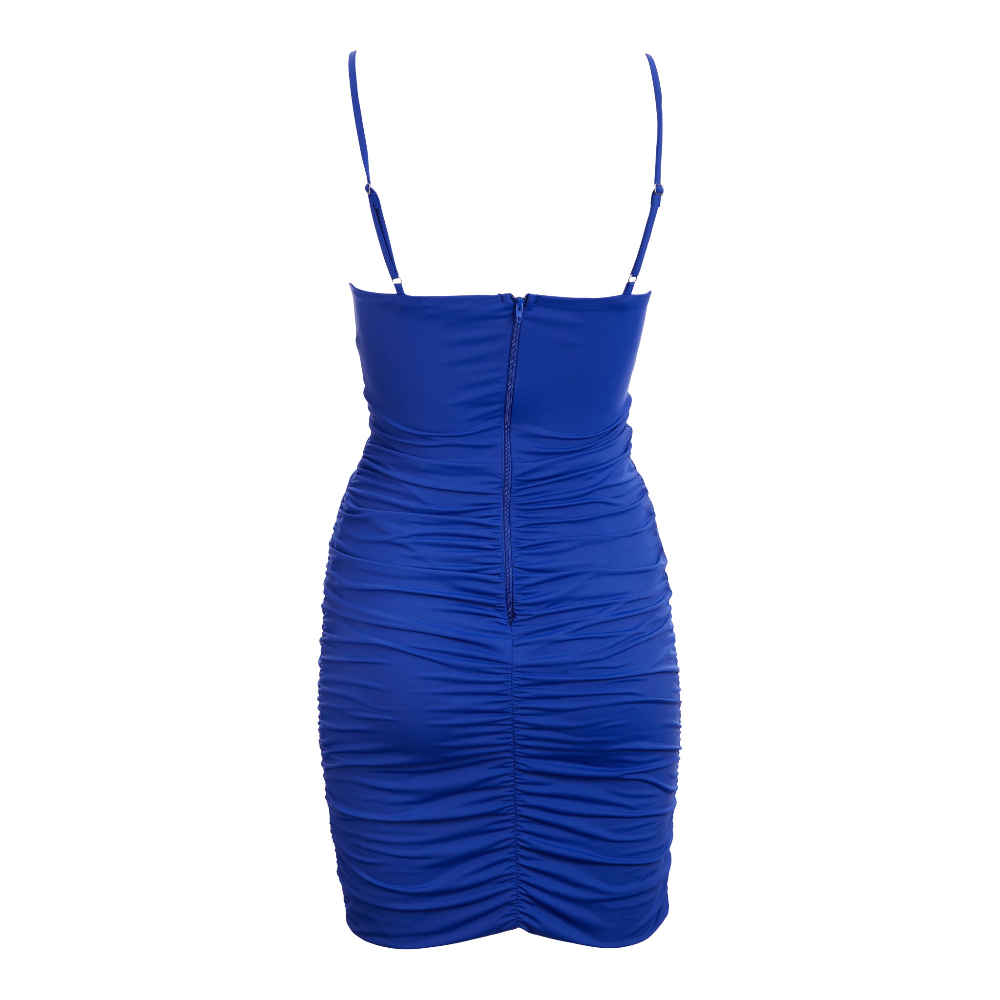 Kayla Knotted Cut Out Dress - Denny's