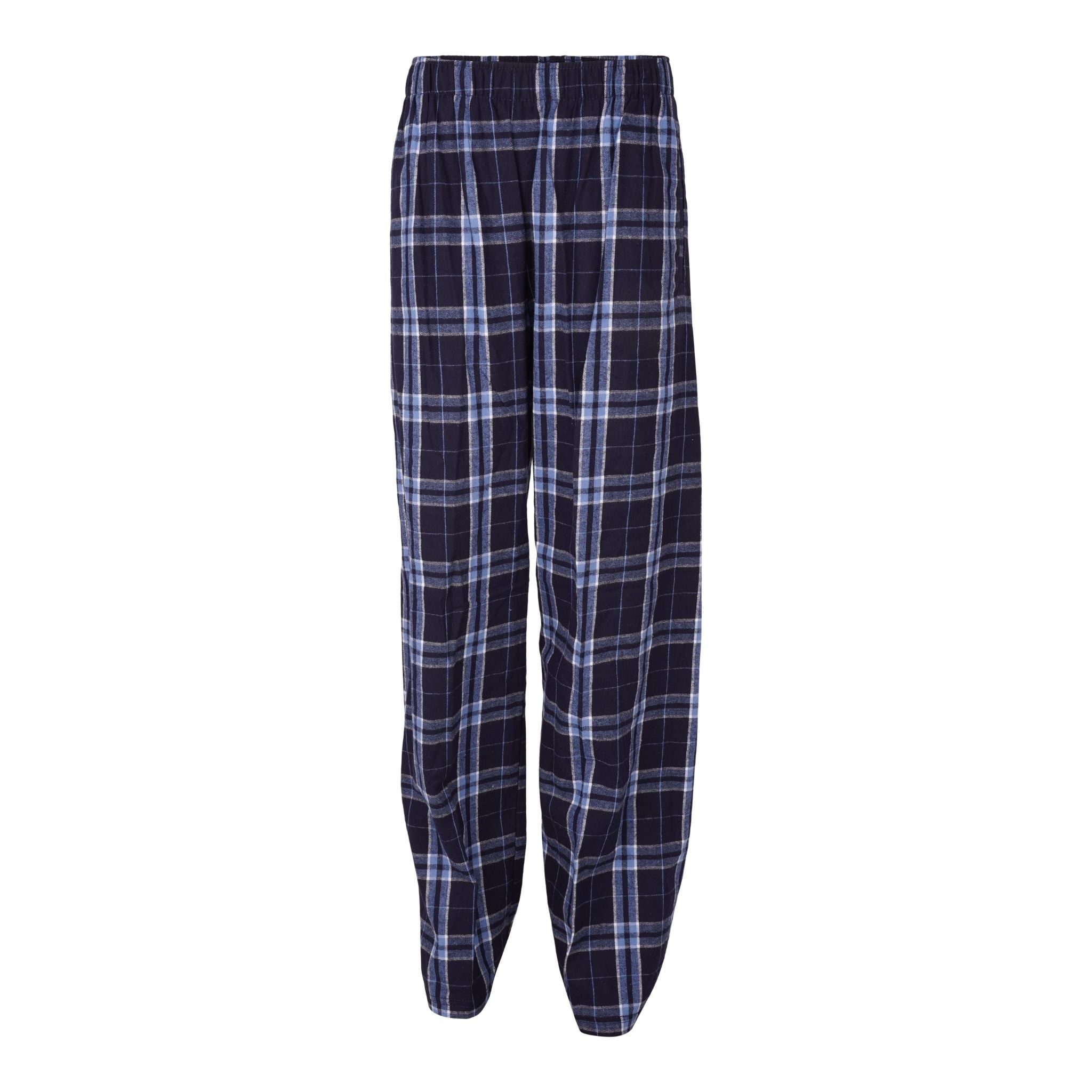 Navy Columbia Flannel Plaid Pant - Denny's
