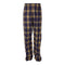 Youth Nvy/Gold Flannel Pant - Denny's