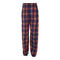 Orange Nvy Plaid Pant - Denny's