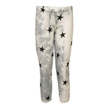 Black Stars Tie Dye Sweatpant - Denny's