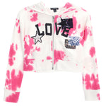 Love & Patches Zip Hoodie - Denny's