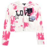Love & Patches Zip Hoodie - Denny's