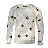 Black Star Tie Dye Sweatshirt - Denny's