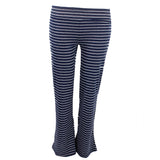 Margo Pant Navy Stripe - Denny's