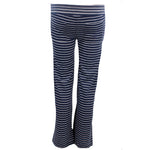 Margo Pant Navy Stripe - Denny's